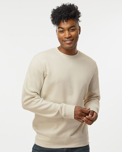 J. America Unisex BTB Fleece Crewneck Sweatshirt 8721 J. America Unisex BTB Fleece Crewneck Sweatshirt 8721