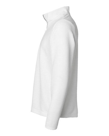 Adidas Men's Spacer Quarter-Zip Pullover A588 #color_Core White