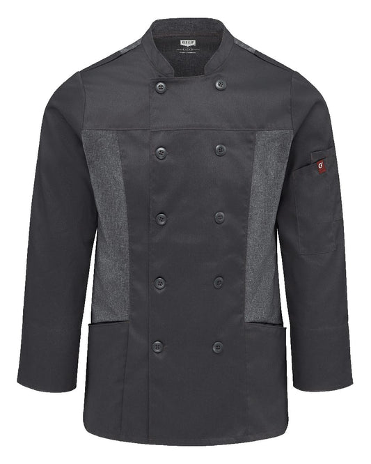 Chef Designs Women's Deluxe Airflow Chef Coat 053W