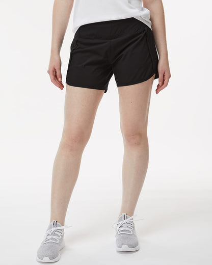 Boxercraft Women's Stretch Woven Lined Shorts BW6103 Boxercraft Women&#39;s Stretch Woven Lined Shorts BW6103