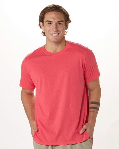 Boxercraft Men's Basic Crew T-Shirt BM2103 Boxercraft Men&#39;s Basic Crew T-Shirt BM2103