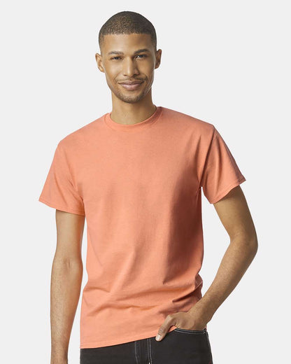 Gildan Unisex Heavy Cotton™ T-Shirt 5000 #colormdl_Tangerine