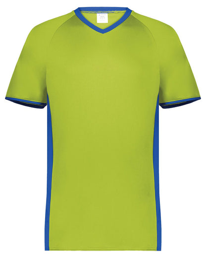 Augusta Sportswear Youth Cutter V-Neck Jersey 6908 Augusta Sportswear Youth Cutter V-Neck Jersey 6908