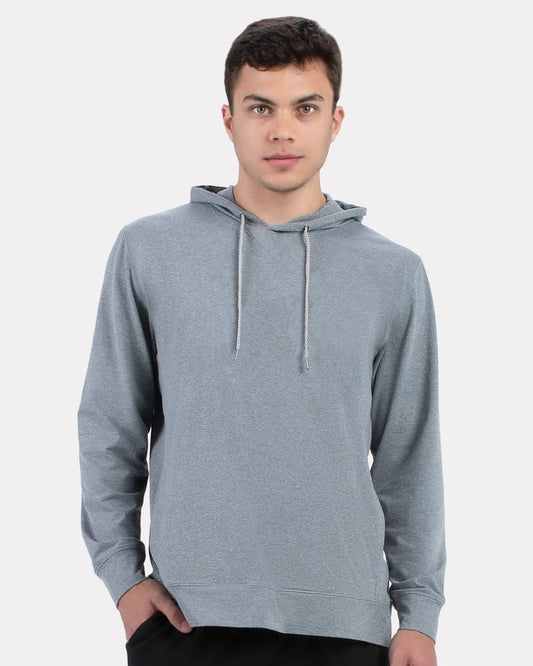 Holloway Men's Eco Revive™ Ventura Soft Knit Hooded Sweatshirt 222598