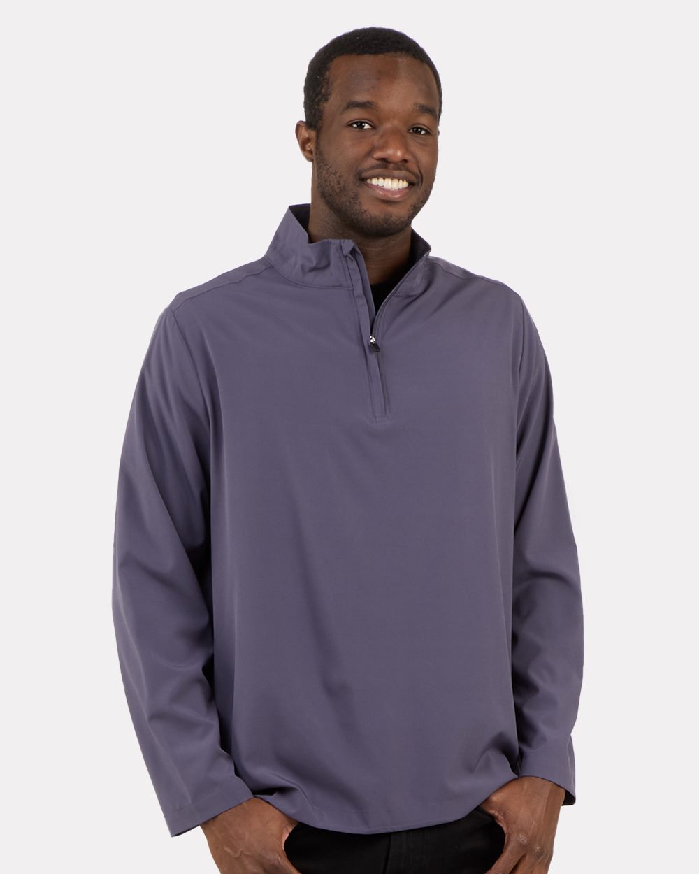 Boxercraft Quarter-Zip Stretch Pullover BM5206