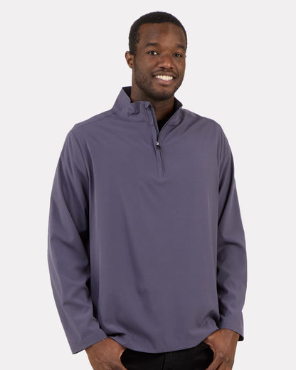 Boxercraft Quarter-Zip Stretch Pullover BM5206 Boxercraft Quarter-Zip Stretch Pullover BM5206