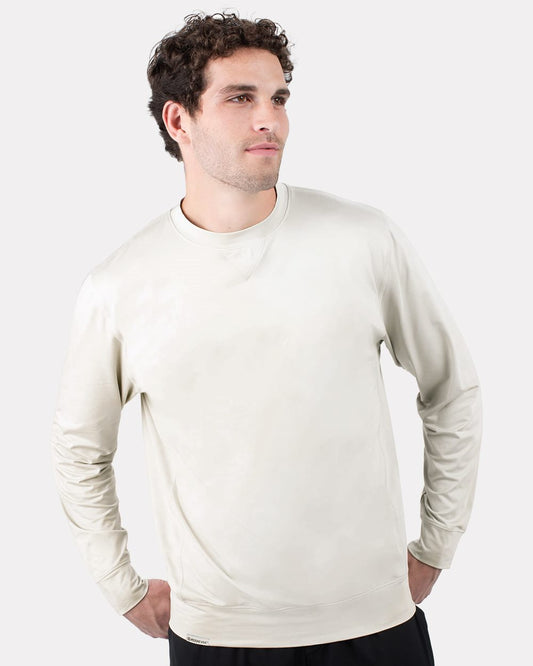 Holloway Unisex Eco Revive™ Ventura Soft Knit Crewneck Sweatshirt 223503