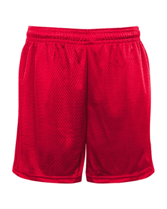 Badger Youth Tricot 4" Mesh Shorts 2225