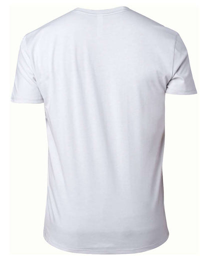 Threadfast Apparel Unisex Ultimate CVC T-Shirt 100A #color_Silver