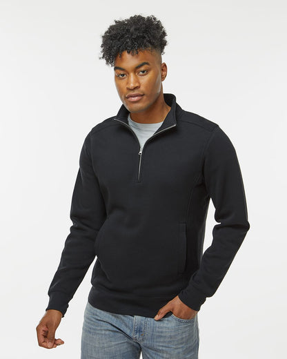 J. America Unisex Heavyweight Fleece Quarter-Zip Sweatshirt 8717 J. America Unisex Heavyweight Fleece Quarter-Zip Sweatshirt 8717