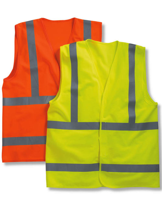 Bayside USA-Made Economy Class 2 ANSI Vest 3789