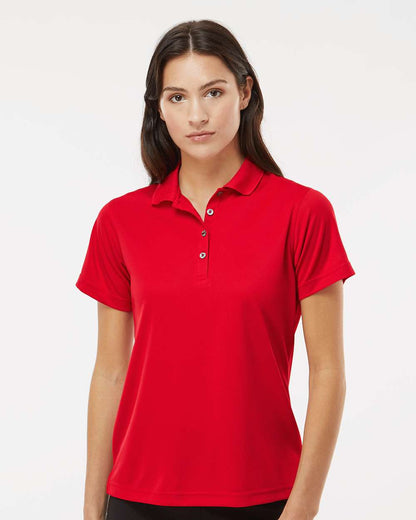 Paragon Women's Saratoga Performance Mini Mesh Polo 104 #colormdl_Red