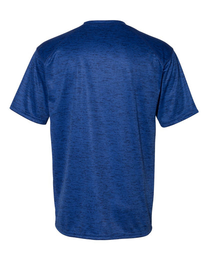 Badger Men's Tonal Blend T-Shirt 4171 #color_Royal Tonal Blend