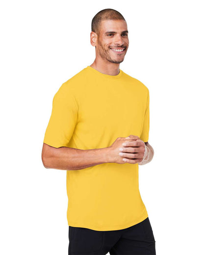 CORE365 Unisex Capital Performance T-Shirt CE10 #colormdl_Campus Gold