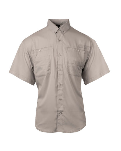 Burnside Baja Short Sleeve Fishing Shirt 2297 Burnside Baja Short Sleeve Fishing Shirt 2297