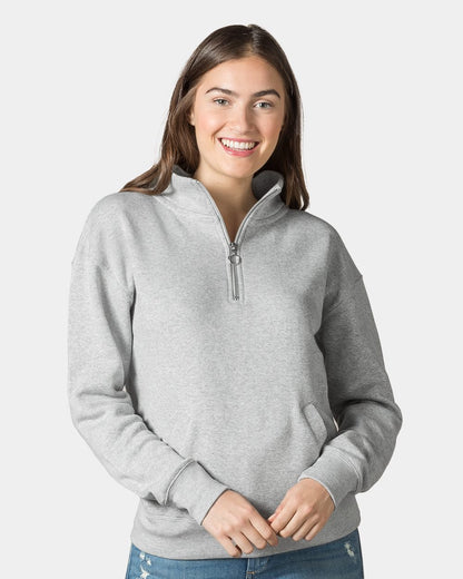 MV Sport Women's Cloud Fleece Quarter-Zip Sweatshirt W20189 MV Sport Women's Cloud Fleece Quarter-Zip Sweatshirt W20189