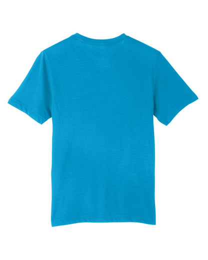 CORE365 Youth Fusion ChromaSoft™ Performance T-Shirt CE111Y #color_Electric Blue