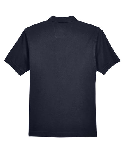 Devon & Jones Men's Pima Piqué Polo D100 #color_Navy
