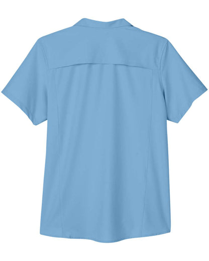 CORE365 Women's Ultra UVP® Marina Shirt CE510W #color_Columbia Blue