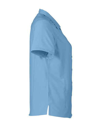 CORE365 Women's Ultra UVP® Marina Shirt CE510W #color_Columbia Blue