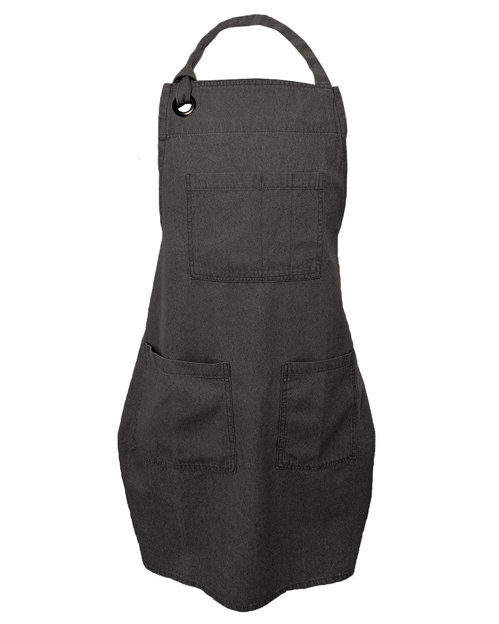 Liberty Bags 5-Pocket Recycled Cotton Denim Apron 5511