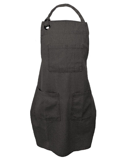 Liberty Bags 5-Pocket Recycled Cotton Denim Apron 5511 Liberty Bags 5-Pocket Recycled Cotton Denim Apron 5511