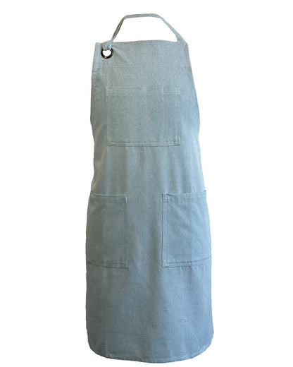 Liberty Bags 5-Pocket Recycled Cotton Apron 5512 Liberty Bags 5-Pocket Recycled Cotton Apron 5512