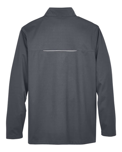 CORE365 Men's Techno Lite Three-Layer Knit Tech-Shell CE708 #color_Carbon