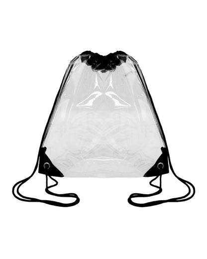 OAD Clear Drawstring Pack OAD5007 OAD Clear Drawstring Pack OAD5007