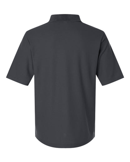 CORE365 Men's Tall Resolve CVC Performance Pique Polo CE106T #color_Carbon