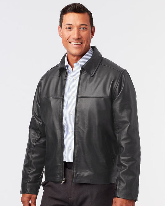 Burk's Bay Napa Leather Driving Jacket 8000