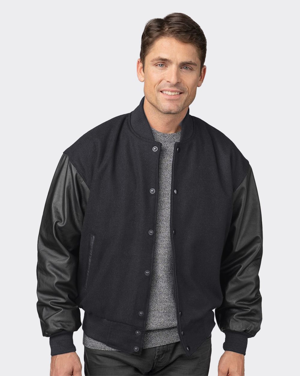 Burk's Bay Classic Varsity Jacket 5000T