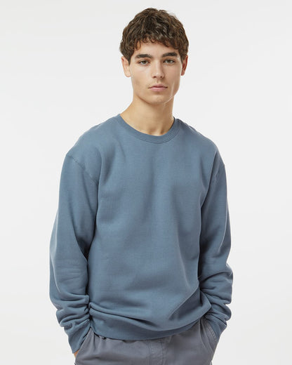 Independent Trading Co. Unisex Heavyweight Crewneck Sweatshirt IND3000 Independent Trading Co. Unisex Heavyweight Crewneck Sweatshirt IND3000