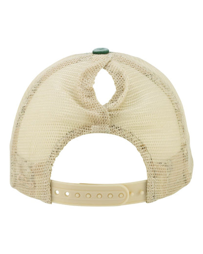 Infinity Her Women's Washed Mesh-Back Cap TESS #color_Jade/ Daisy/ Khaki