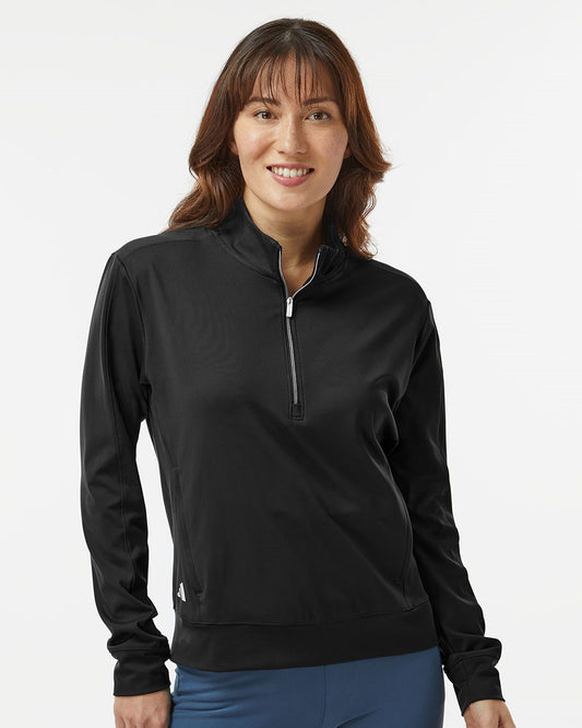 Adidas Women's Ultimate365 Quarter-Zip Pullover A1002