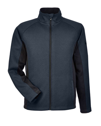 Spyder Men's Constant Full-Zip Sweater Fleece Jacket 187330 #color_Frontier/ Black