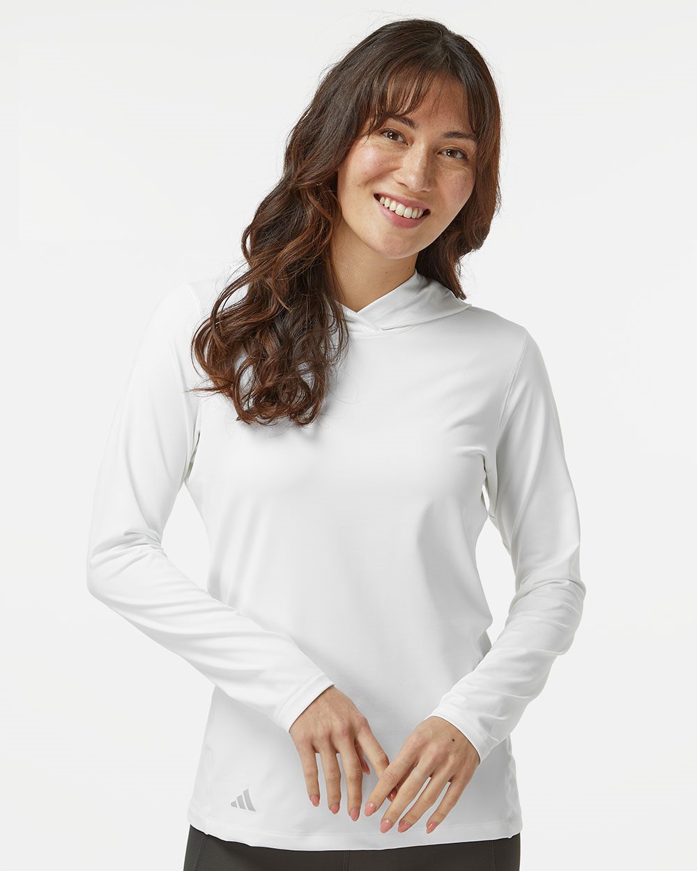 Adidas Women's Performance Hooded Pullover A1003