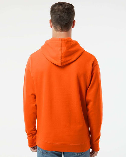 Independent Trading Co. Midweight Hooded Sweatshirt SS4500 #colormdl_Orange