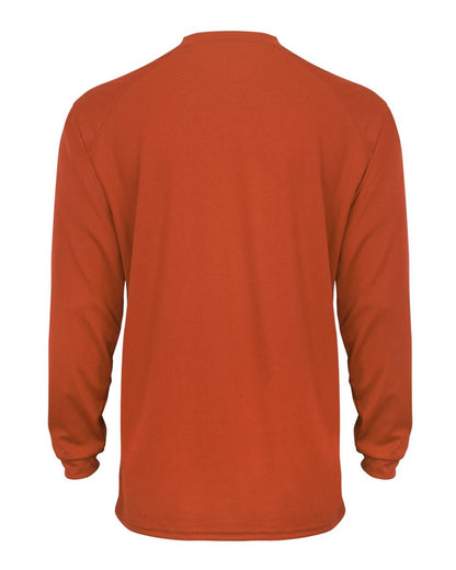 Badger B-Core Long Sleeve T-Shirt 4104 #color_Burnt Orange