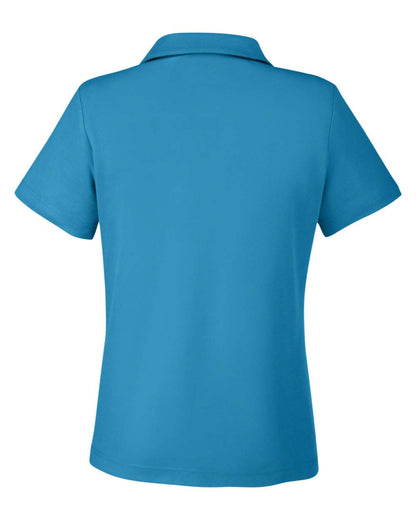 CORE365 Women's Fusion ChromaSoft™ Pique Polo CE112W #color_Electric Blue