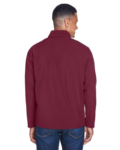 Team 365 Men's Leader Soft Shell Jacket TT80 #colormdl_Sport Maroon