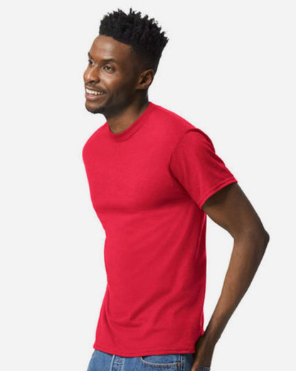 Gildan Unisex DryBlend® T-Shirt 8000 #colormdl_Scarlet Red