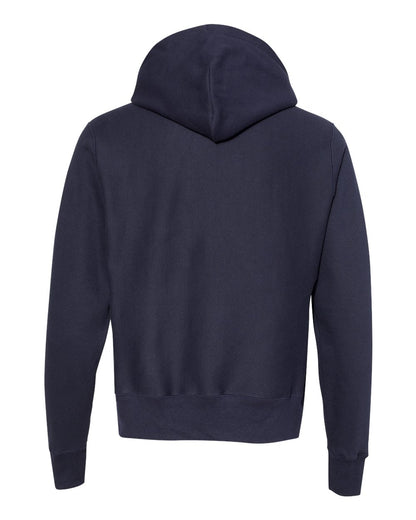 Champion Unisex Reverse Weave® Hooded Sweatshirt S101 #color_Navy