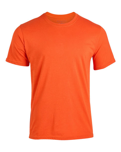 Boxercraft Basic Crew T-Shirt BM2103 #color_Burnt Orange