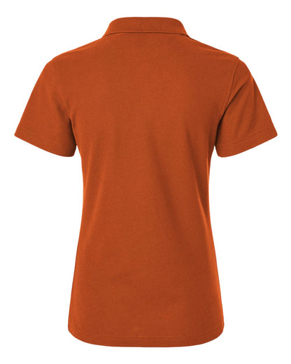 AllPro Women's Pique Polo 62800L #color_Rust