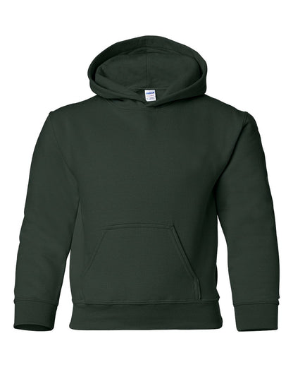 Gildan Heavy Blend™ Youth Hooded Sweatshirt 18500B #color_Forest