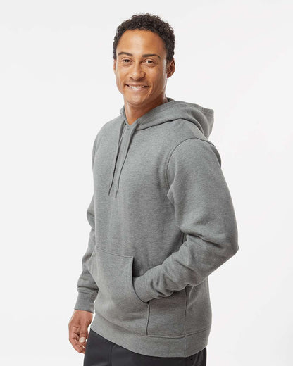 Augusta Sportswear 60/40 Fleece Hoodie 5414 #colormdl_Charcoal Heather