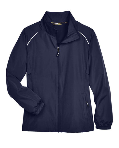 CORE365 Women's Techno Lite Motivate Unlined Lightweight Jacket 78183 #color_Classic Navy