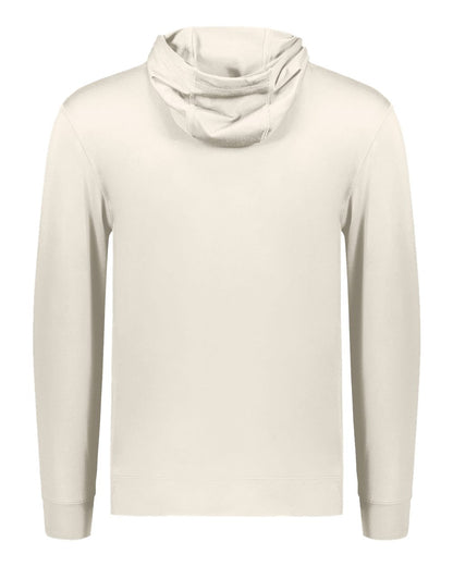 Holloway Youth Eco Revive™ Ventura Soft Knit Hooded Sweatshirt 222698 #color_Birch