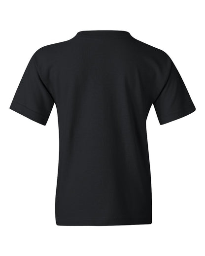 Gildan Heavy Cotton™ Youth T-Shirt 5000B #color_Black